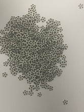 Load image into Gallery viewer, Soccer Balls Polymer Clay Slices   5mm.  0.5 oz bag
