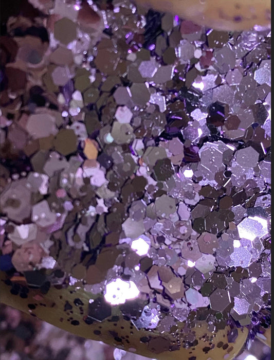 Grape Soda Chunky Glitter