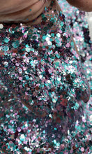 Load image into Gallery viewer, Cotton Candy Chunky Glitter Mix 1 oz

