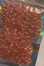Load image into Gallery viewer, 5mm Resin Transparent AB rhinestones Light Pink
