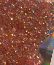 Load image into Gallery viewer, 5mm Resin Transparent AB rhinestones Light Pink
