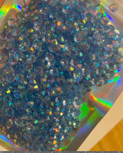 Load image into Gallery viewer, 5mm Resin Transparent AB rhinestones Light Blue
