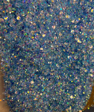 Load image into Gallery viewer, 5mm Resin Transparent AB rhinestones Light Blue
