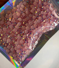 Load image into Gallery viewer, Pink Resin Jelly AB rhinestones
