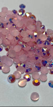 Load image into Gallery viewer, Pink Resin Jelly AB rhinestones
