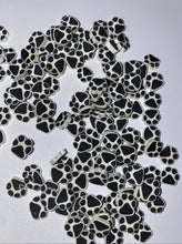 Load image into Gallery viewer, Paw Print  Polymer Clay Slices  10mm.  0.5 oz bag
