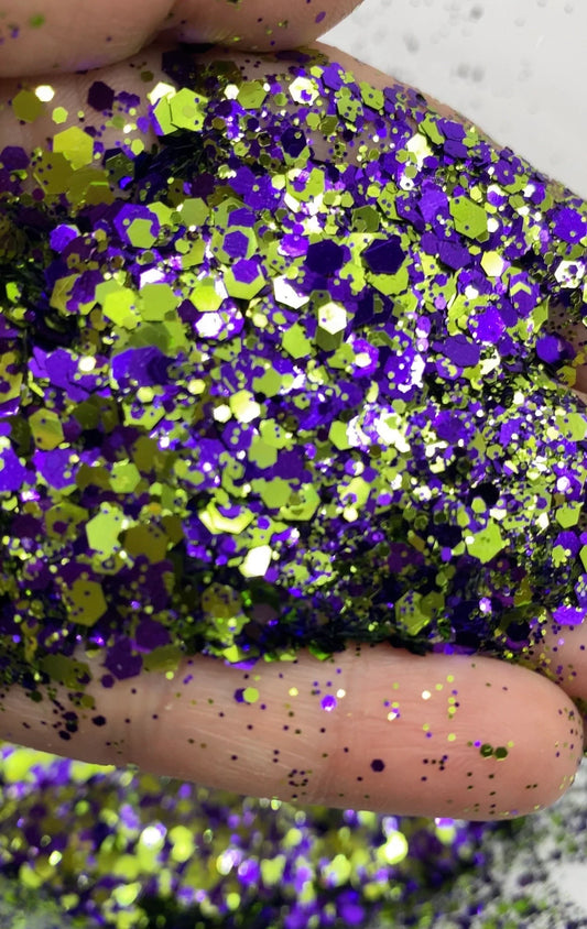 Lucky glitter mix