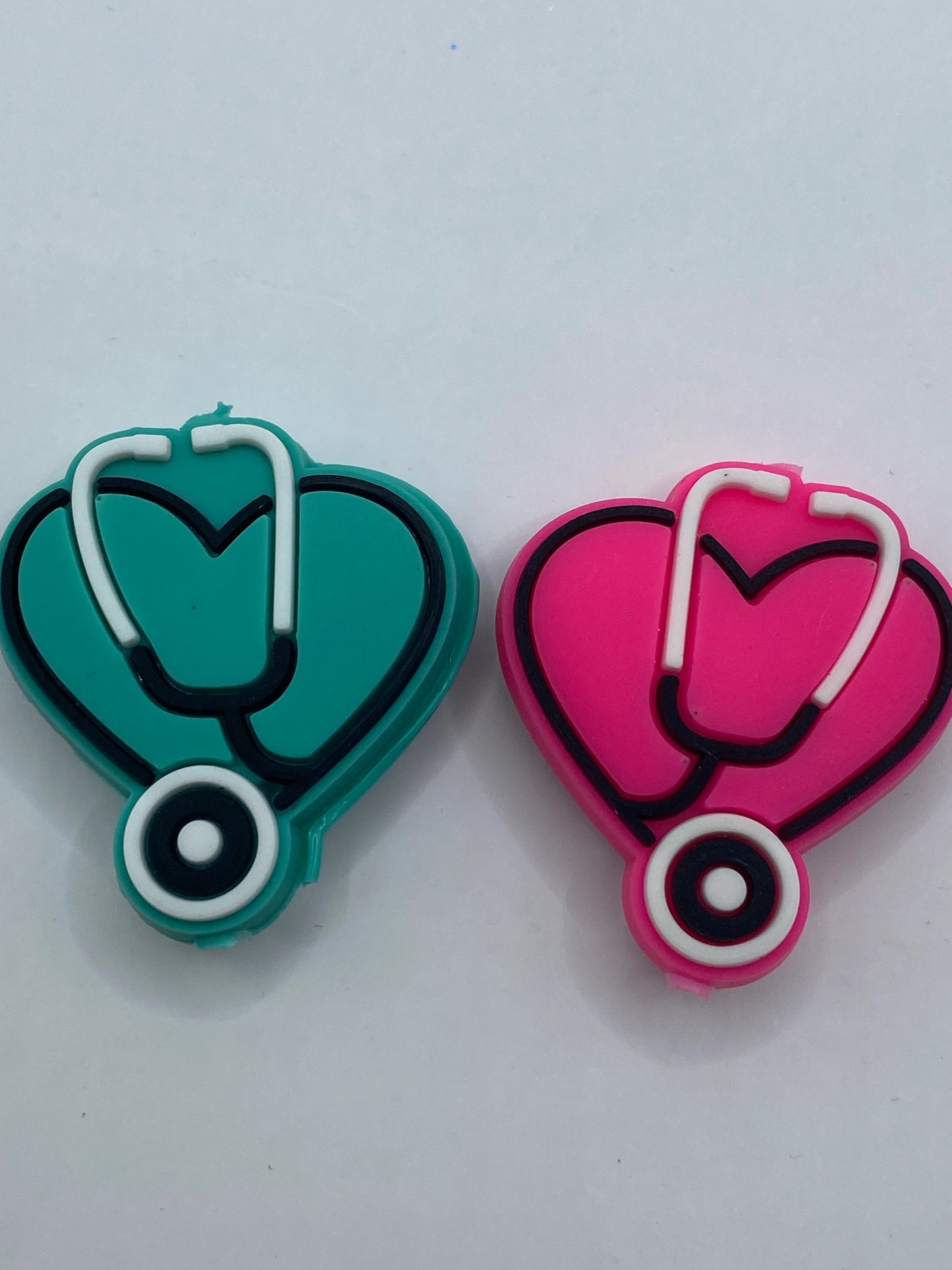 7 Nurse Silicone Focal Beads