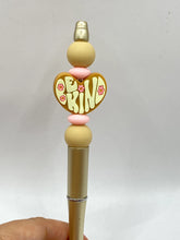 Load image into Gallery viewer, &quot;Be Kind”  Beaded Pen
