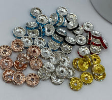Load image into Gallery viewer, 10mm Spacer Beads - choice of colors -10 pieces
