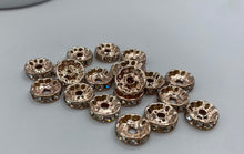 Load image into Gallery viewer, 10mm Spacer Beads - choice of colors -10 pieces
