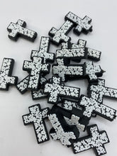 Load image into Gallery viewer, Cross  Silicone Focal Bead
