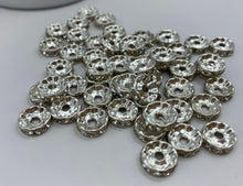 Load image into Gallery viewer, 10mm Spacer Beads - choice of colors -10 pieces
