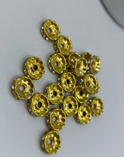 Load image into Gallery viewer, 10mm Spacer Beads - choice of colors -10 pieces
