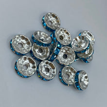 Load image into Gallery viewer, 10mm Spacer Beads - choice of colors -10 pieces
