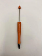 Load image into Gallery viewer, Beadable Plastic Pens- in your choice of colors
