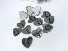 Load image into Gallery viewer, Heart Shaped Hook - for phone case, choice of 4 colors - 2 pack
