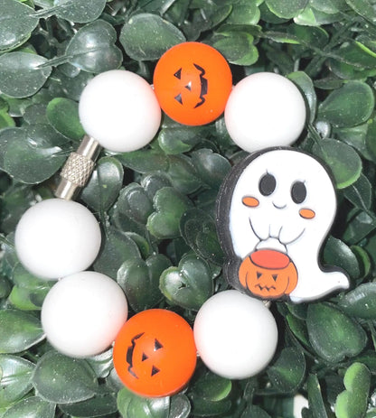 Ghost  Silicone Tumbler Cup Charm