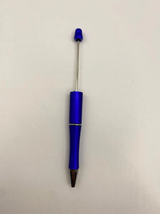 Beadable Plastic Pens- in your choice of colors