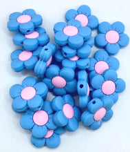 Load image into Gallery viewer, Flower Silicone Focal Bead
