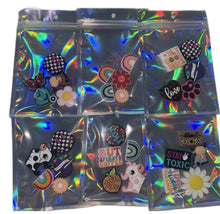 Load image into Gallery viewer, Random Silicone Focal Beads Grab Bag  - 25pieces per bag
