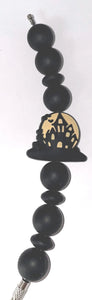 Haunted House Silicone Tumbler Cup Charm