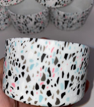 Load image into Gallery viewer, Terrazzo Tumbler Boot - Silicone Boot- Tumbler Accessories
