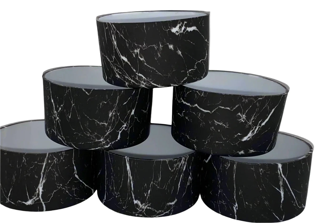 Black Marble Tumbler Boot - Silicone Boot- Tumbler Accessories