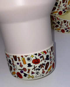 Halloween Tumbler Boot - Silicone Boot- Tumbler Accessories