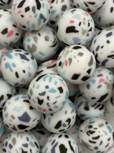 Load image into Gallery viewer, Terrazzo Silicone Beads - 15mm
