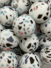 Load image into Gallery viewer, Terrazzo Silicone Beads - 15mm

