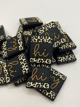 Load image into Gallery viewer, 1 “Hi” Silicone Focal Bead
