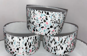 Terrazzo Tumbler Boot - Silicone Boot- Tumbler Accessories