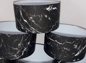 Black Marble Tumbler Boot - Silicone Boot- Tumbler Accessories