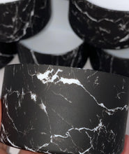 Load image into Gallery viewer, Black Marble Tumbler Boot - Silicone Boot- Tumbler Accessories
