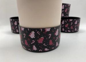 Christmas Tumbler Boot - Silicone Boot- Tumbler Accessories