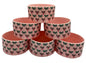 Pink Christmas Bows Tumbler Boot - Silicone Boot- Tumbler Accessories