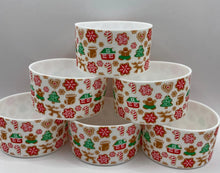 Load image into Gallery viewer, Gingerbread Christmas Tumbler Boot: Silicone Sleeve for Stanley Tumblers
