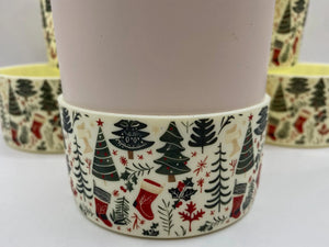 Christmas Tree Tumbler Boot - Silicone Boot- Tumbler Accessories