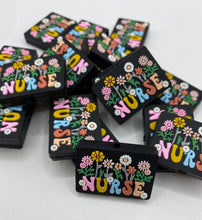 Load image into Gallery viewer, Nurse Silicone Focal Bead
