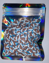 Load image into Gallery viewer, Rainbow Polymer Clay Slices 5mm.  0.5 oz bag
