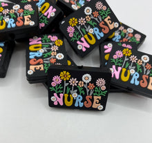 Load image into Gallery viewer, Nurse Silicone Focal Bead
