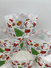 Load image into Gallery viewer, Christmas - Transparent Tumbler Boot - Silicone Boot- Tumbler Accessories
