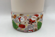 Load image into Gallery viewer, Christmas - Transparent Tumbler Boot - Silicone Boot- Tumbler Accessories
