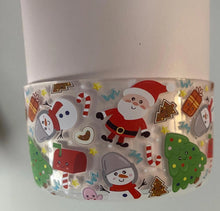 Load image into Gallery viewer, Christmas - Transparent Tumbler Boot - Silicone Boot- Tumbler Accessories
