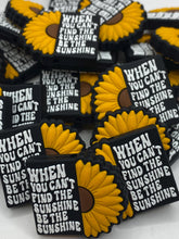 Load image into Gallery viewer, Be The Sunshine Silicone Focal Bead
