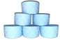 Light Blue Snowflake Textured  Tumbler Boot - Silicone Boot- Tumbler Accessories