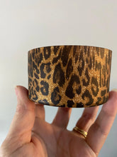 Load image into Gallery viewer, Copper Glitter Leopard Tumbler Boot - Silicone Boot- Tumbler Accessories
