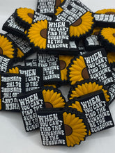 Load image into Gallery viewer, Be The Sunshine Silicone Focal Bead
