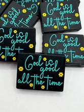 Load image into Gallery viewer, God is Good Silicone Focal Bead
